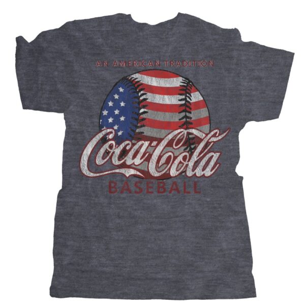Coca-Cola, An American Tradition Tri-Blend Cotton Tee