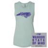 ACC Wahoos Swim Women’s Muscle Tank