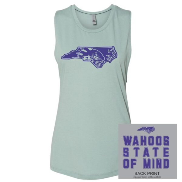 ACC Wahoos Swim Women’s Muscle Tank