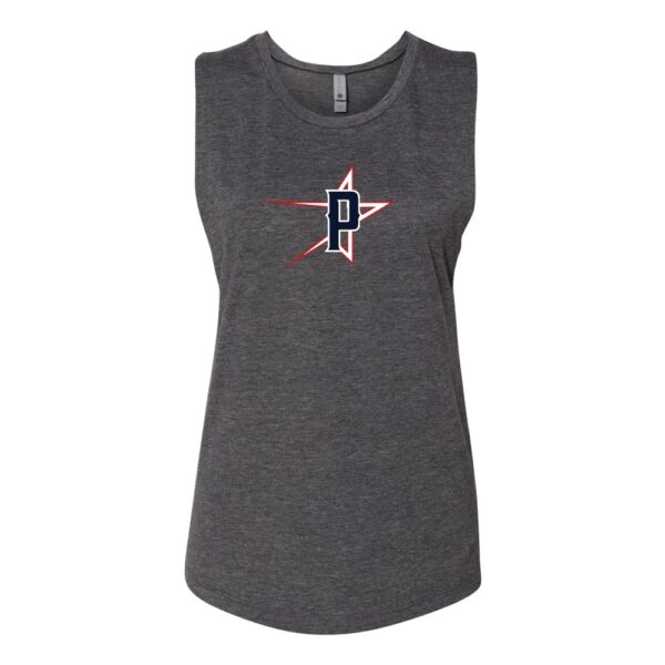 Alternative view of All American Prospects | Star Logo | Women's Muscle Tank