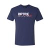 Riptide Swimming | Word Logo | Unisex  Next Level Tri-Blend Tee