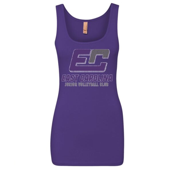 Alternative view of ECJVC Distressed Jersey Tank Top
