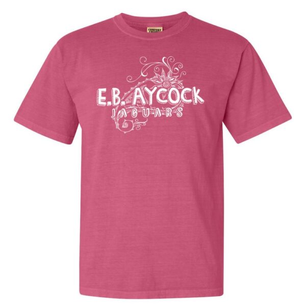 EBA Comfort Colors Tee  EB Aycock Paisley | Multiple Colors