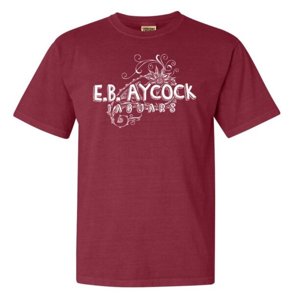 EBA Comfort Colors Tee  EB Aycock Paisley | Multiple Colors