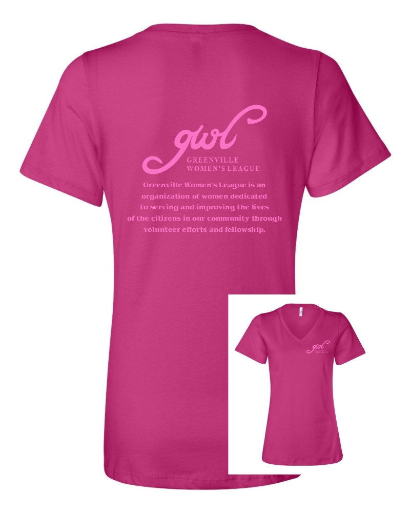 Greenville Women’s League | Multiple Styles & Colors Greenville Women’s League | Multiple Styles & Colors