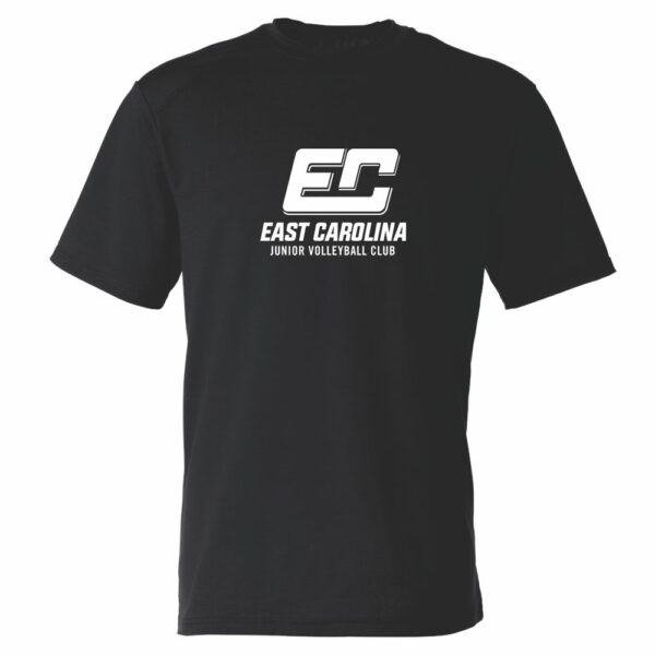 Alternative view of ECJVC Practice Tee | Black | Required ALL TEAMS