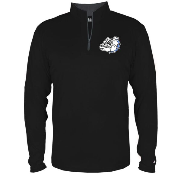 CM Eppes Bulldogs Performance 1/4 Zip | Bulldog