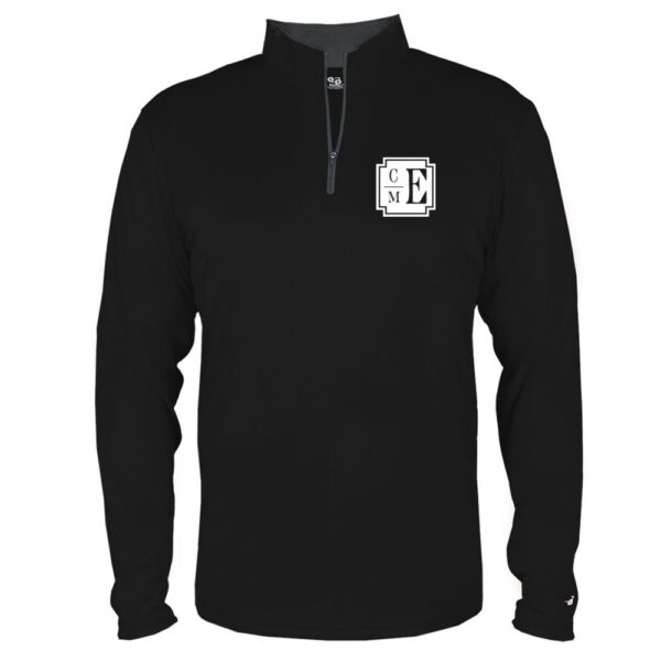 CM Eppes Bulldogs Performance 1/4 Zip | Monogram