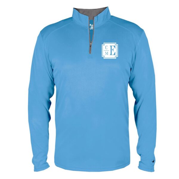 CM Eppes Bulldogs Performance 1/4 Zip | Monogram