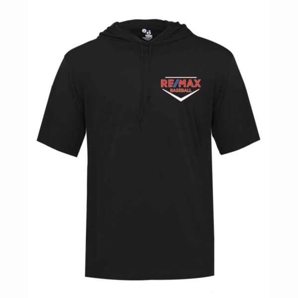 Remax Baseball | Short-Sleeve Hooded Performance T-Shirt