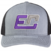 ECJVC Contrast Stitch Snapback Trucker