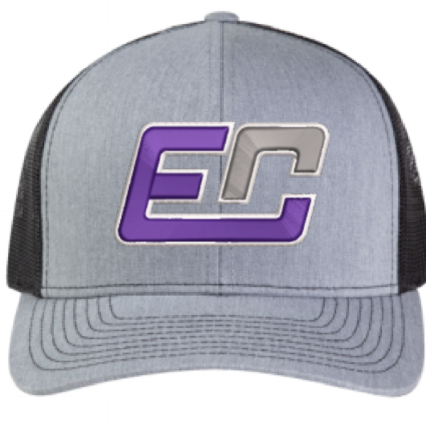 ECJVC Contrast Stitch Snapback Trucker