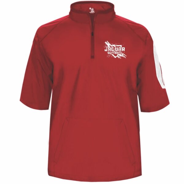 E B Aycock Softball Badger Sideline S/S Pullover