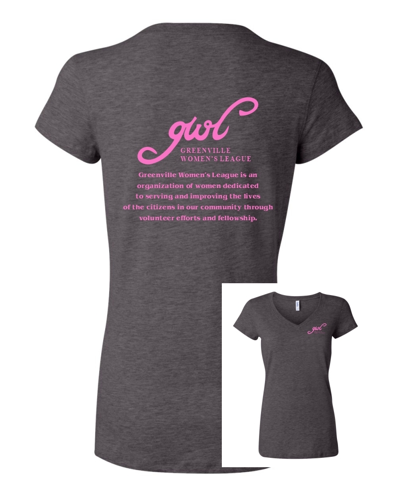 Greenville Women’s League | Multiple Styles & Colors Greenville Women’s League | Multiple Styles & Colors