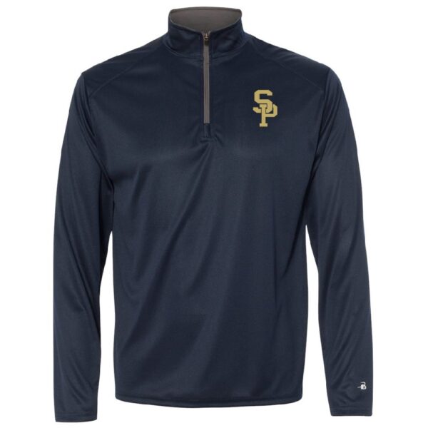 Alternative view of Saint Peter Catholic School | Interlock SP | Performance 1/4 Zip