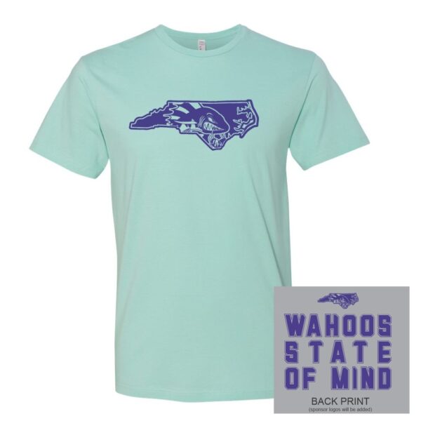 ACC Wahoos Swim Cotton Tee | Multiple Colors | Sizes for Whole Family