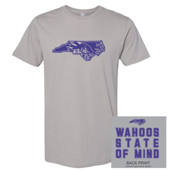 ACC Wahoos Swim Cotton Tee | Multiple Colors | Sizes for Whole Family