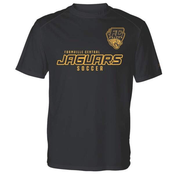 Farmville Central Soccer | Short-Sleeve Performance T-Shirt | Full Chest Logo