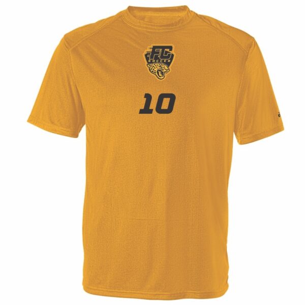 Farmville Central Soccer | Short-Sleeve Performance T-Shirt | Crest Logo