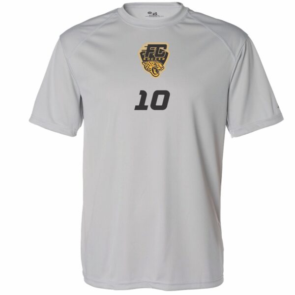 Farmville Central Soccer | Short-Sleeve Performance T-Shirt | Crest Logo