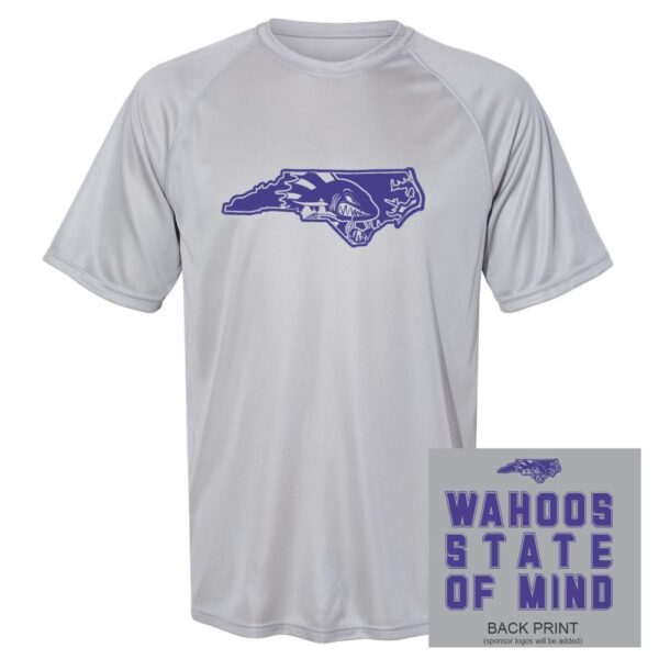 ACC Wahoos Swim Performance Tee | Multiple Colors