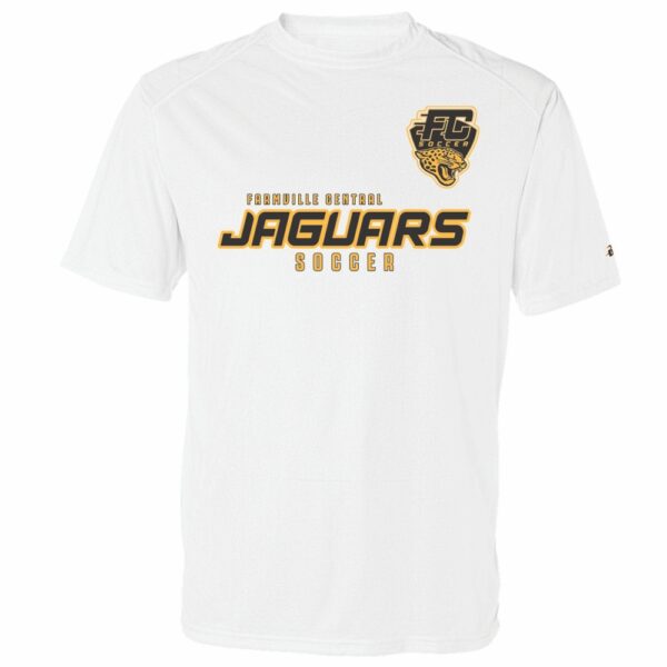 Farmville Central Soccer | Short-Sleeve Performance T-Shirt | Full Chest Logo