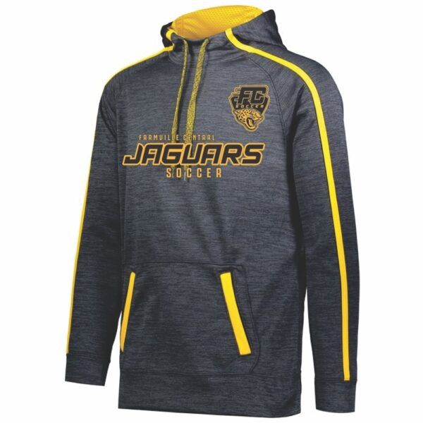 Farmville Central Soccer | Stoked Tonal Heather Performance Hoodie