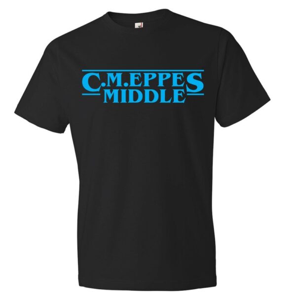 CM Eppes Cotton Tee | Stranger CM Eppes Middle School | Design by Nate Varney
