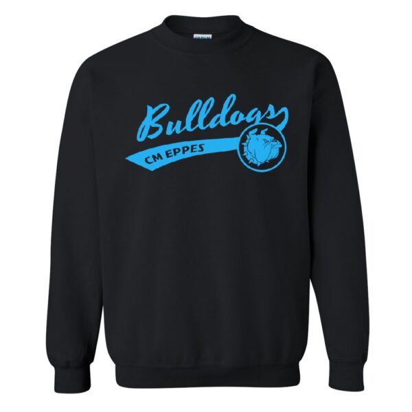 CM Eppes Bulldogs Sweatshirt | Scripts Logo