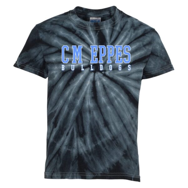 CM Eppes Tie-Dyed Tee | Word Logo | Multiple Colors
