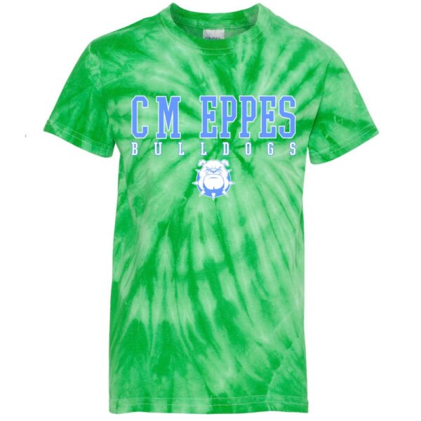 CM Eppes Tie-Dyed Tee | Word Logo | Multiple Colors