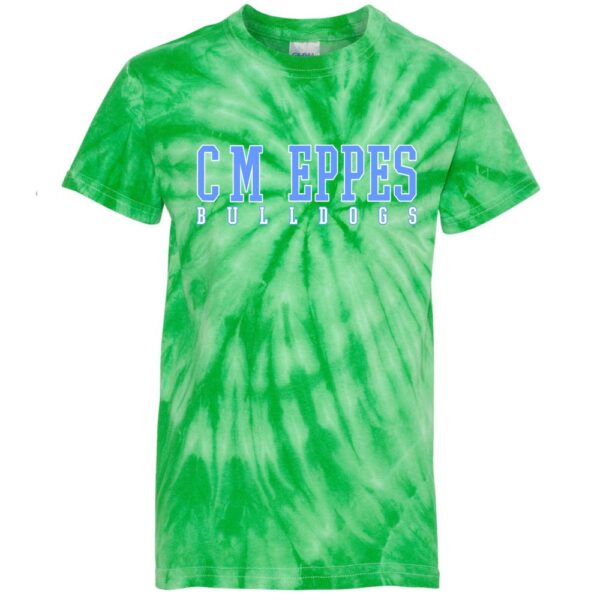 CM Eppes Tie-Dyed Tee | Word Logo | Multiple Colors