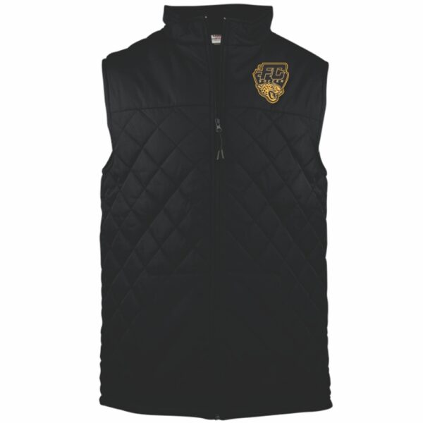 Farmville Central Soccer | Quilted Vest