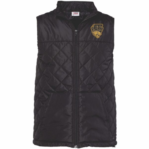 Farmville Central Soccer | Quilted Vest