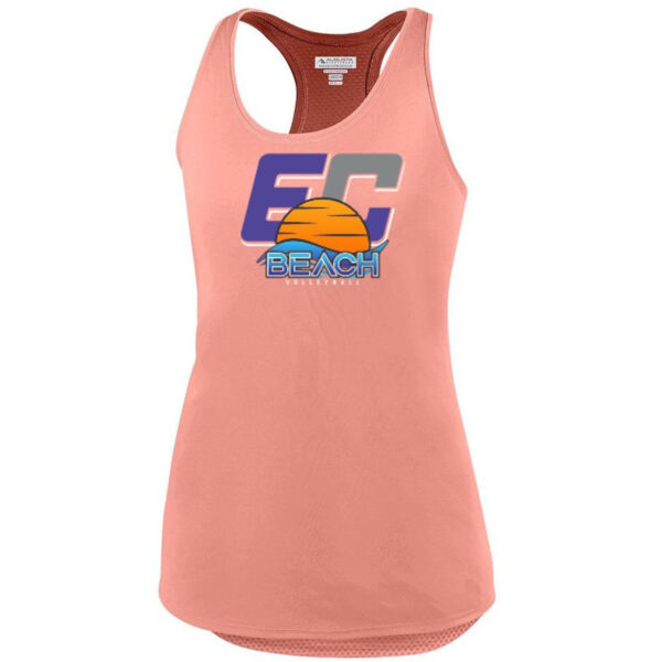 EC Beach | Women's Sojourner Tank | Rising Sun Logo