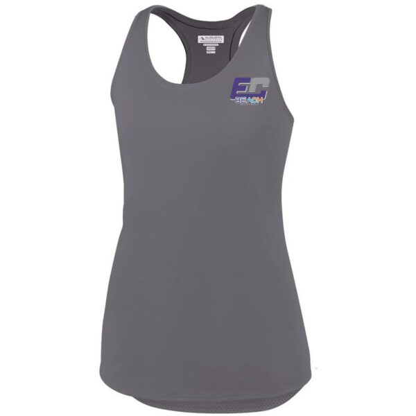 EC Beach | Women's Sojourner Tank | EC Orange Logo