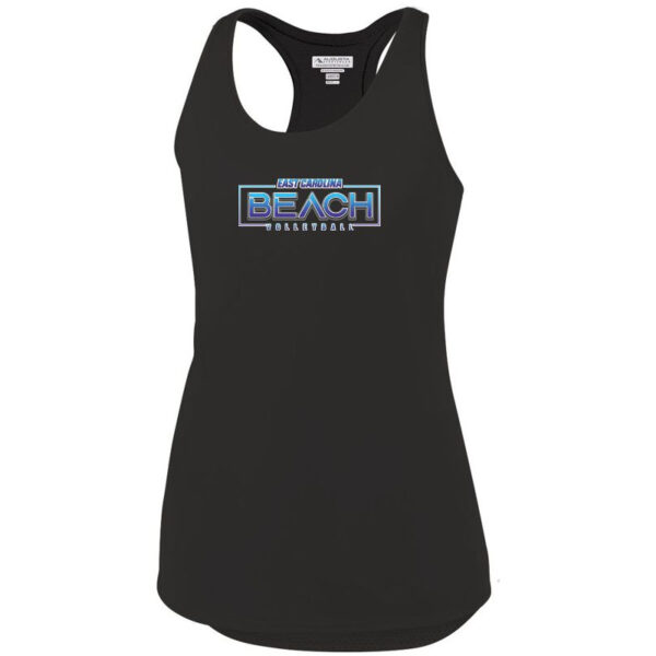 EC Beach | Women's Sojourner Tank | Word Logo