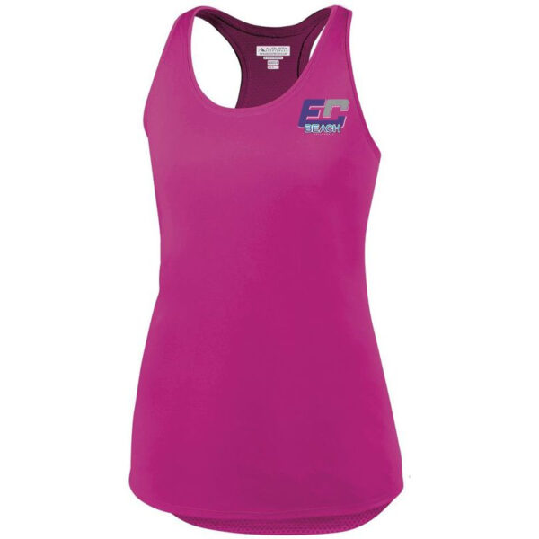 EC Beach | Women's Sojourner Tank | EC Blue Logo