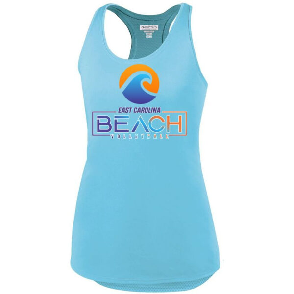 EC Beach | Women's Sojourner Tank | Big Wave Logo