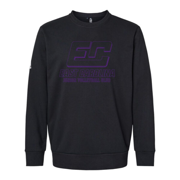 ECJVC | Outline Print |  Adidas - Fleece Crewneck Sweatshirt