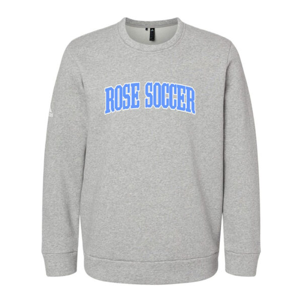 Rose Soccer | Rose Soccer Arch | Adidas Fleece Crewneck