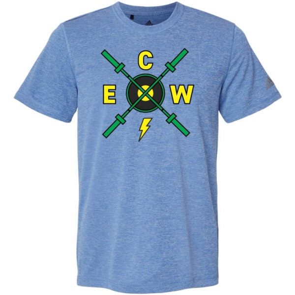 East Carolina Weightlifting | Adidas Sport Tee | Ladies & Unisex