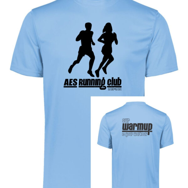 2023-24 Ayden Elementary Running Club Performace Shirt