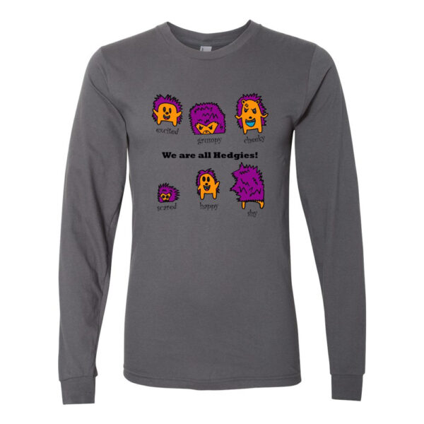 Holly Grove Elementary | We Are Design | Long-Sleeve Cotton Tee