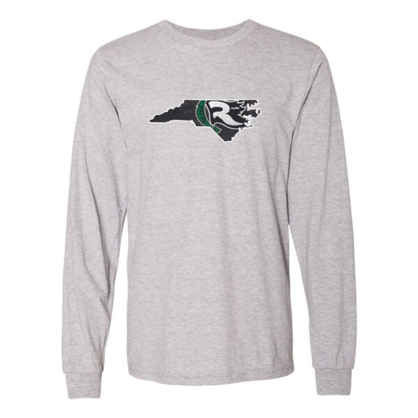 AG Cox Middle | Long-Sleeve Cotton Tee | Raider State of Mind