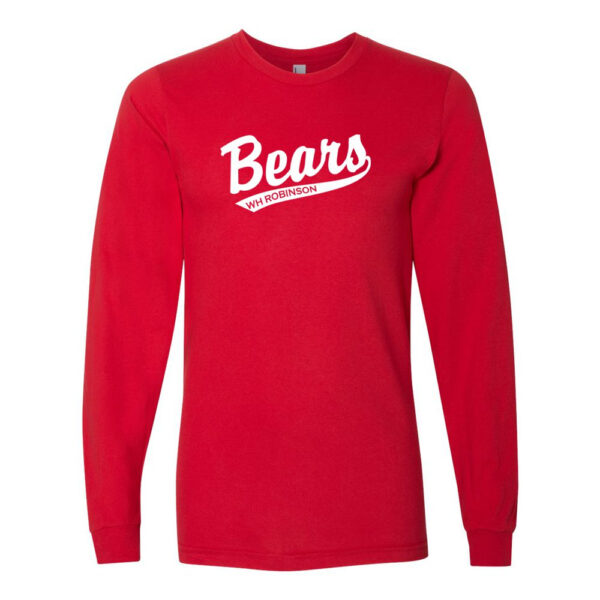 WH Robinson Elementary School Long-Sleeve Tee | Script Logo