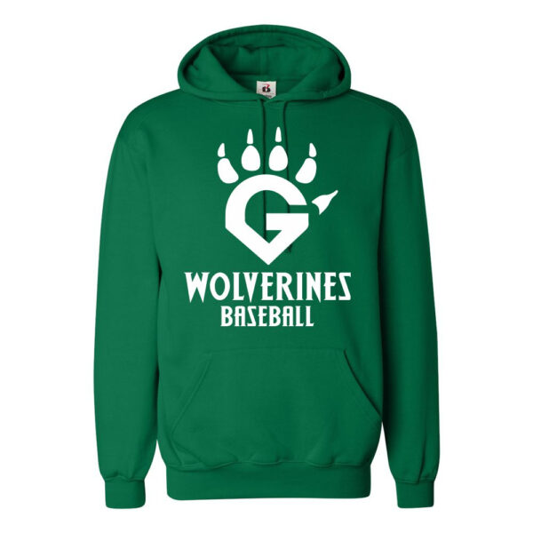 Greenville Wolverines | Fleece Performance Hoodie | Claw Logo