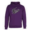 Kiwanis Baseball | Script Logo |  Performance Hoodie | Purple