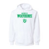 Greenville Wolverines | Fleece Performance Hoodie | Word Logo