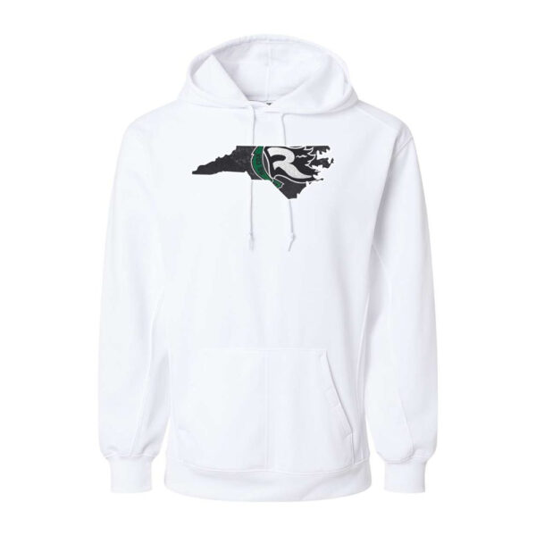AG Cox Middle | Performance Fleece Hoodie | Raider State of Mind